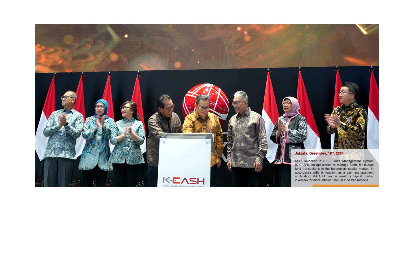 Peluncuran K-CASH