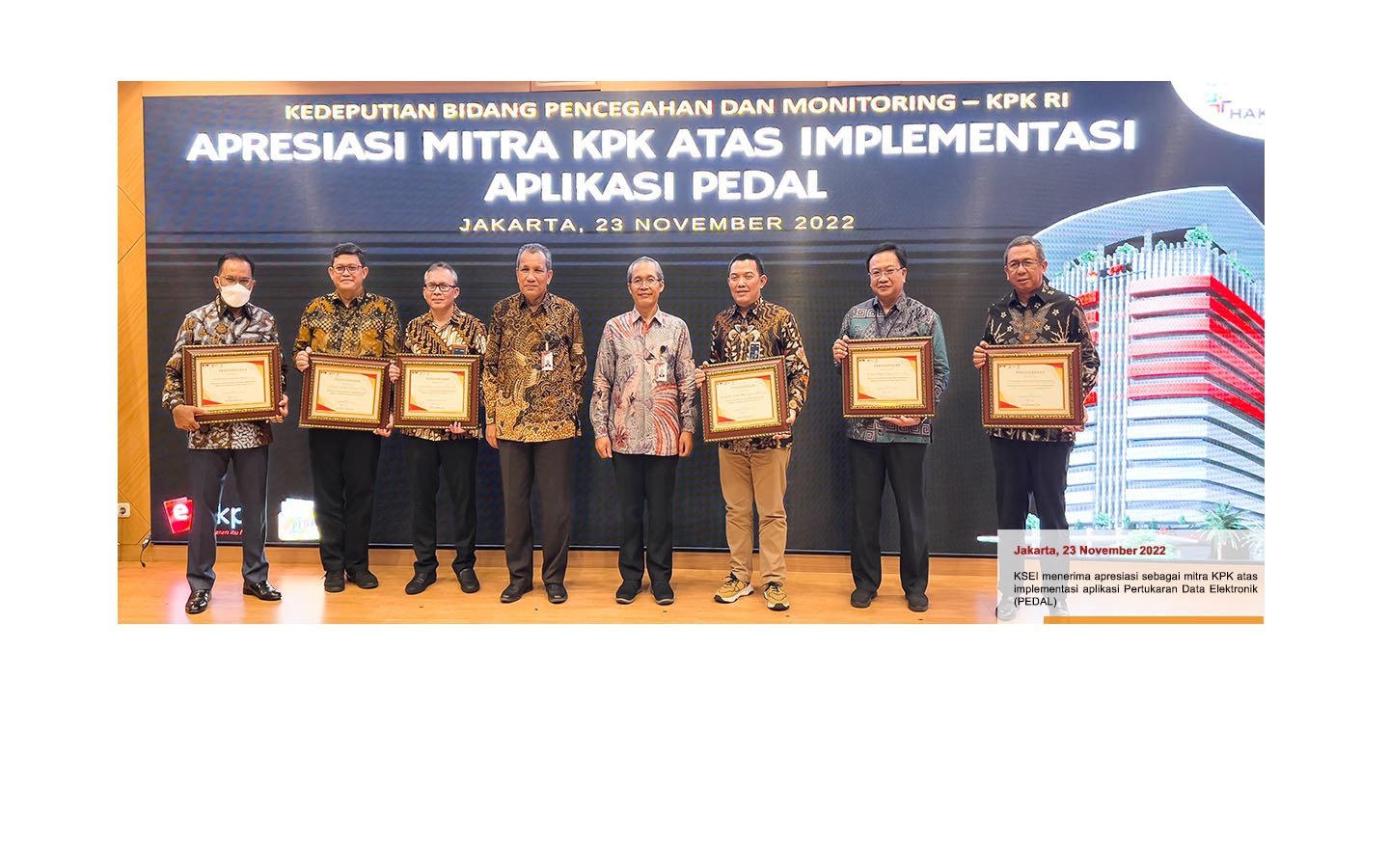 Penghargaan KPK