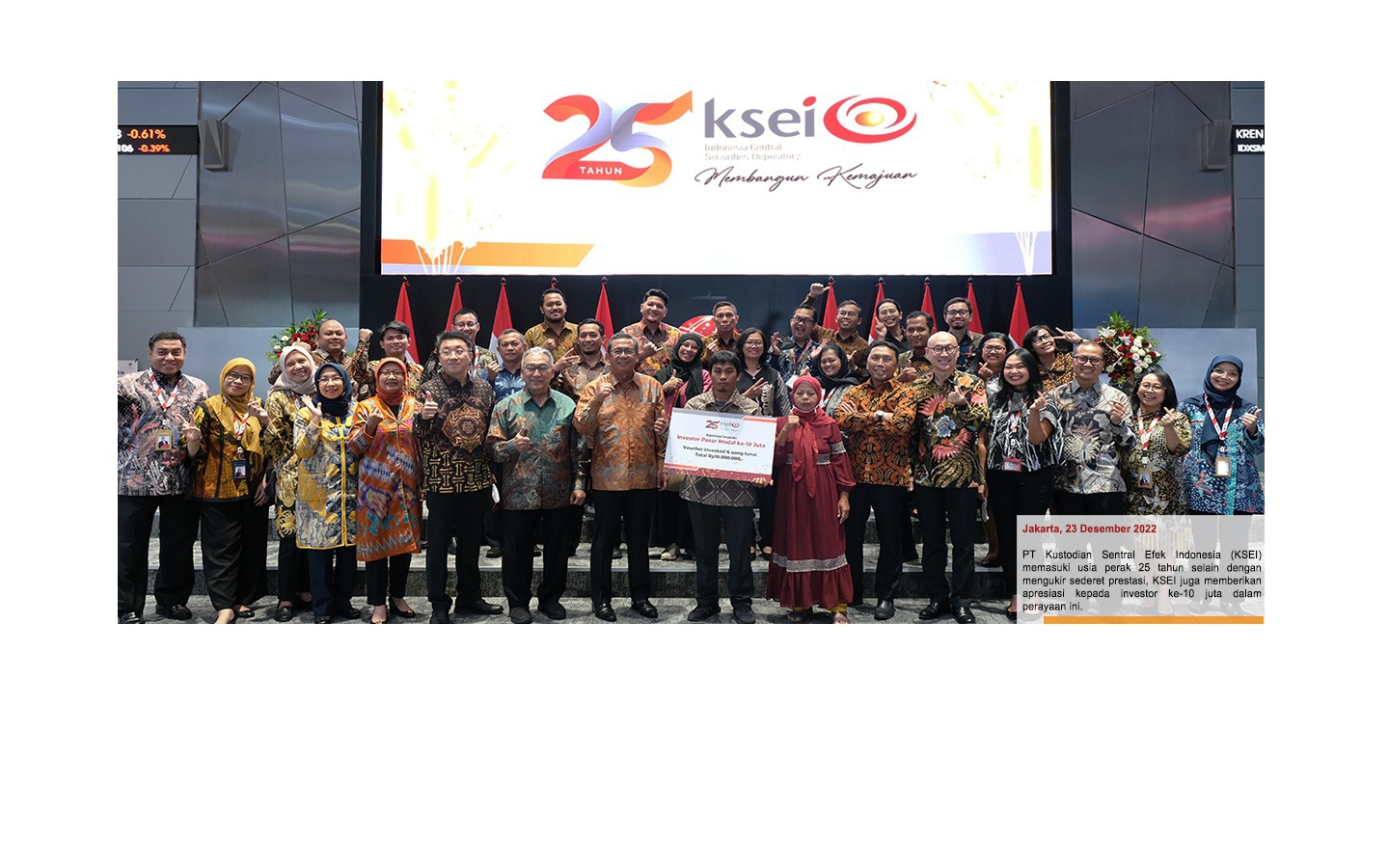 HUT KSEI ke 25