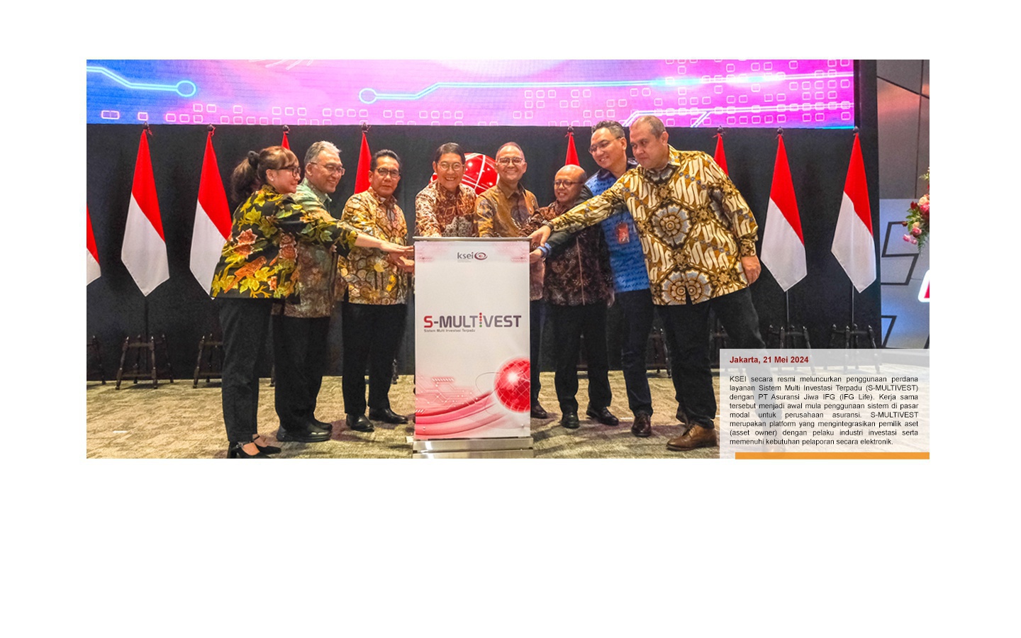 Peluncuran S-MULTIVEST