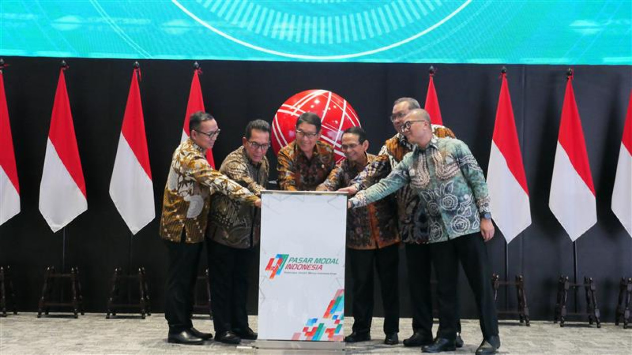 Membangun Pasar Modal yang Terpercaya dan Inklusif Menuju Indonesia Emas