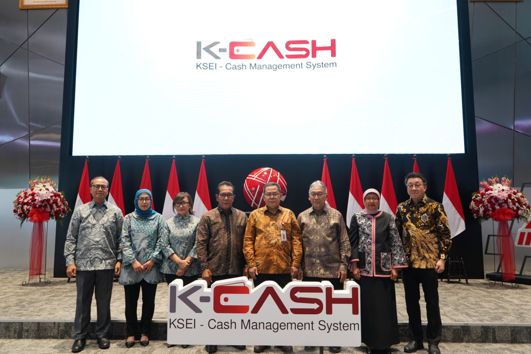 KSEI Implementasikan K-CASH,  Pengelolaan Dana Untuk Transaksi Reksa Dana Jadi Lebih Efisien