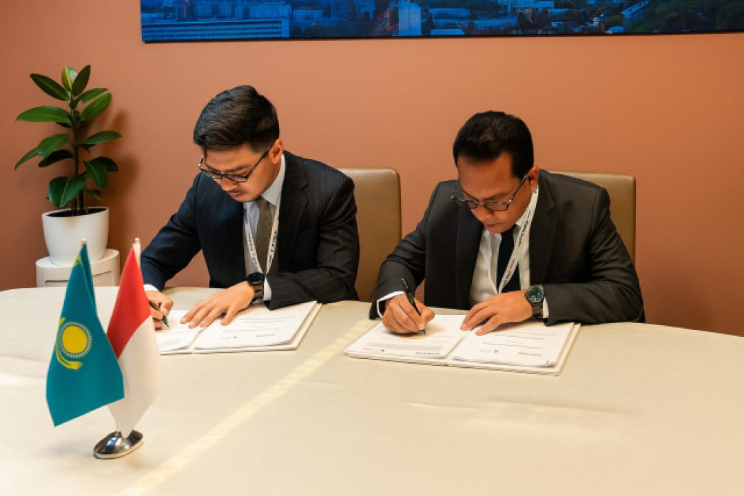 Tambah Kerja Sama Internasional, KSEI Gandeng Kustodian Sentral dari Kazakstan